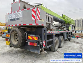 Buy Zoomlion 252E Used Crane / 6 Buy Zoomlion 252E Used Crane / 6